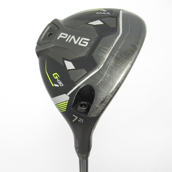 中古】G430 MAX フェアウェイウッド PING TOUR 2.0 BLACK 75 21 S CD 