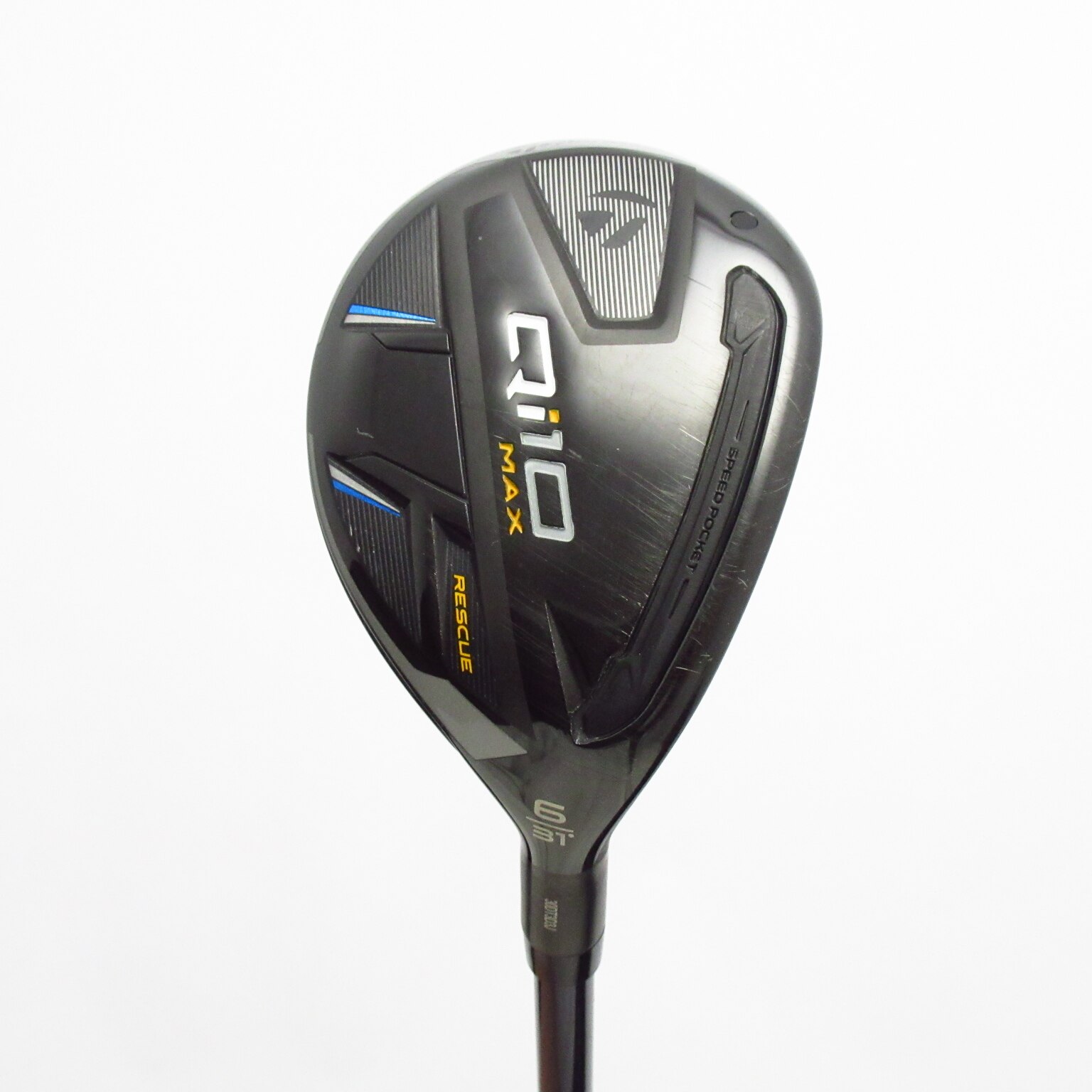 中古】Qi10 MAX レスキュー ユーティリティ Diamana Blue TM60 31 R C(ユーティリティ（単品）)|Qi10(テーラーメイド)の通販  - GDOゴルフショップ(5002577456)