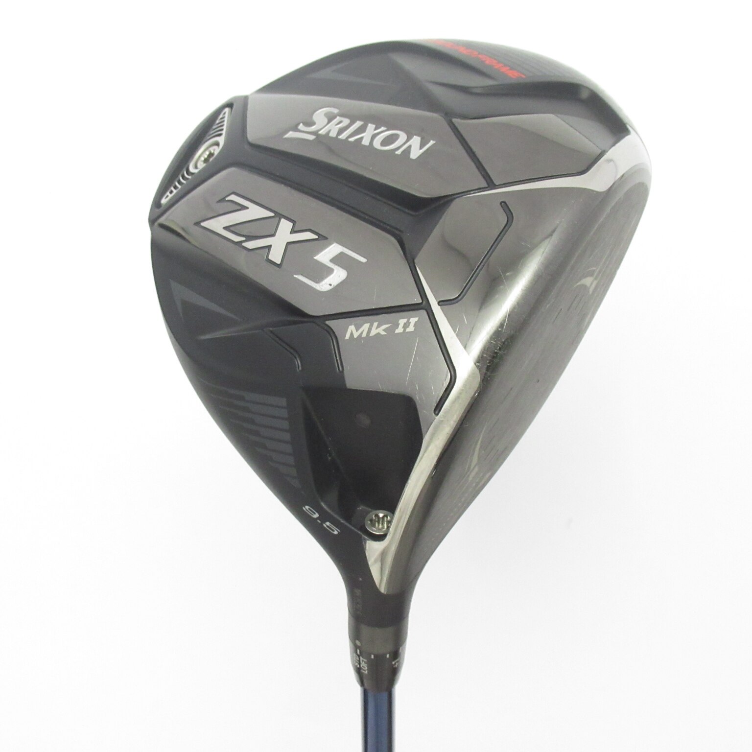 パネライ 希少 中古】スリクソン ZX5 Mk II ドライバー (ダンロップ ダンロップ