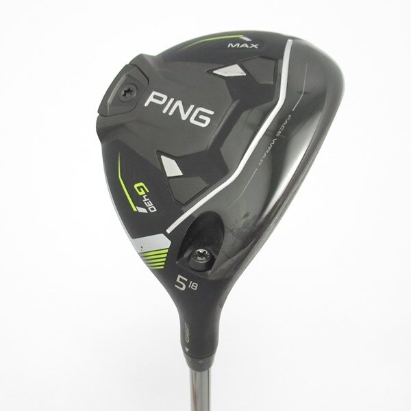 中古】G430 MAX フェアウェイウッド PING TOUR 2.0 CHROME 65 18 S BC 