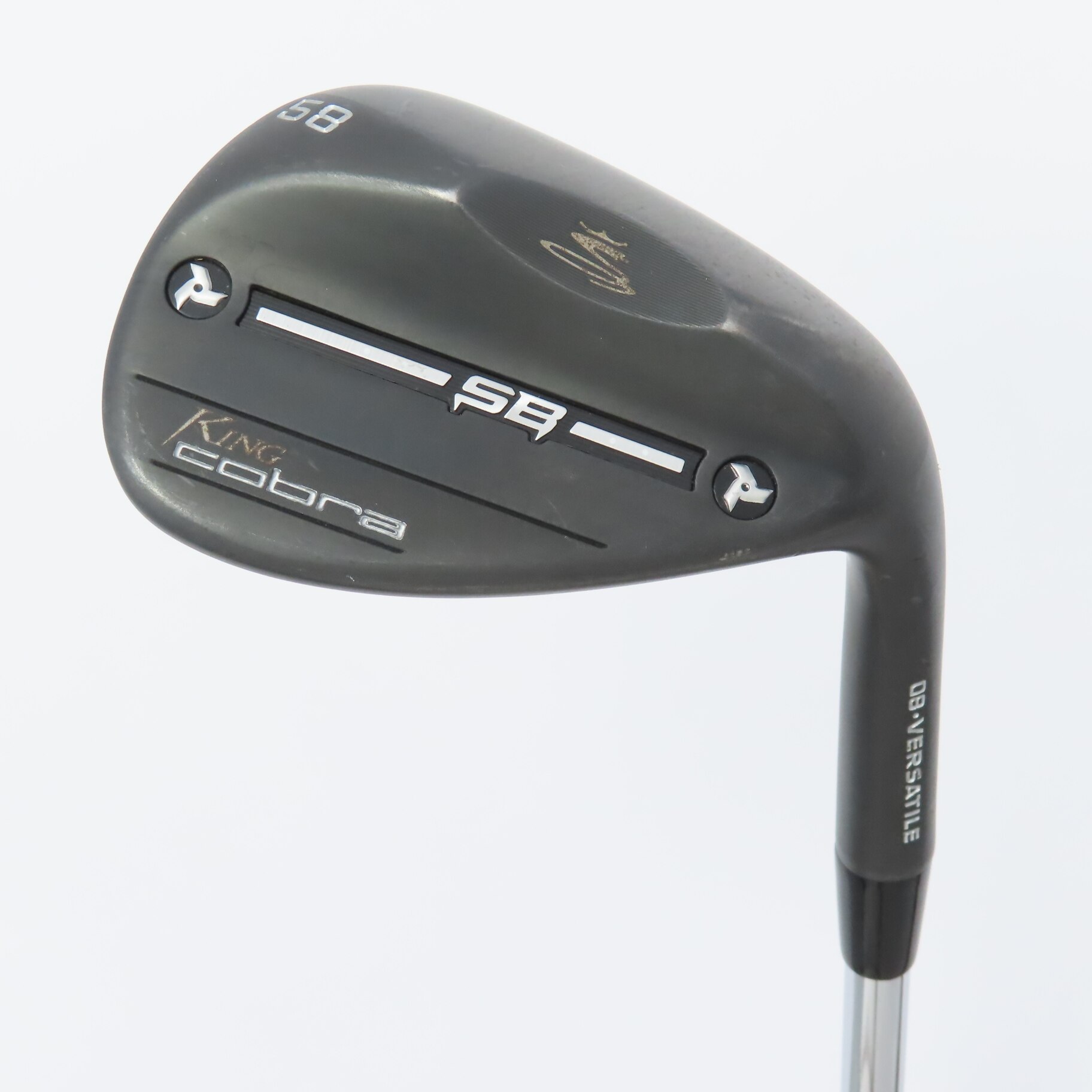 中古】キング SNAKEBITE BLACK ウェッジ KBS HI-REV 2.0 125 58