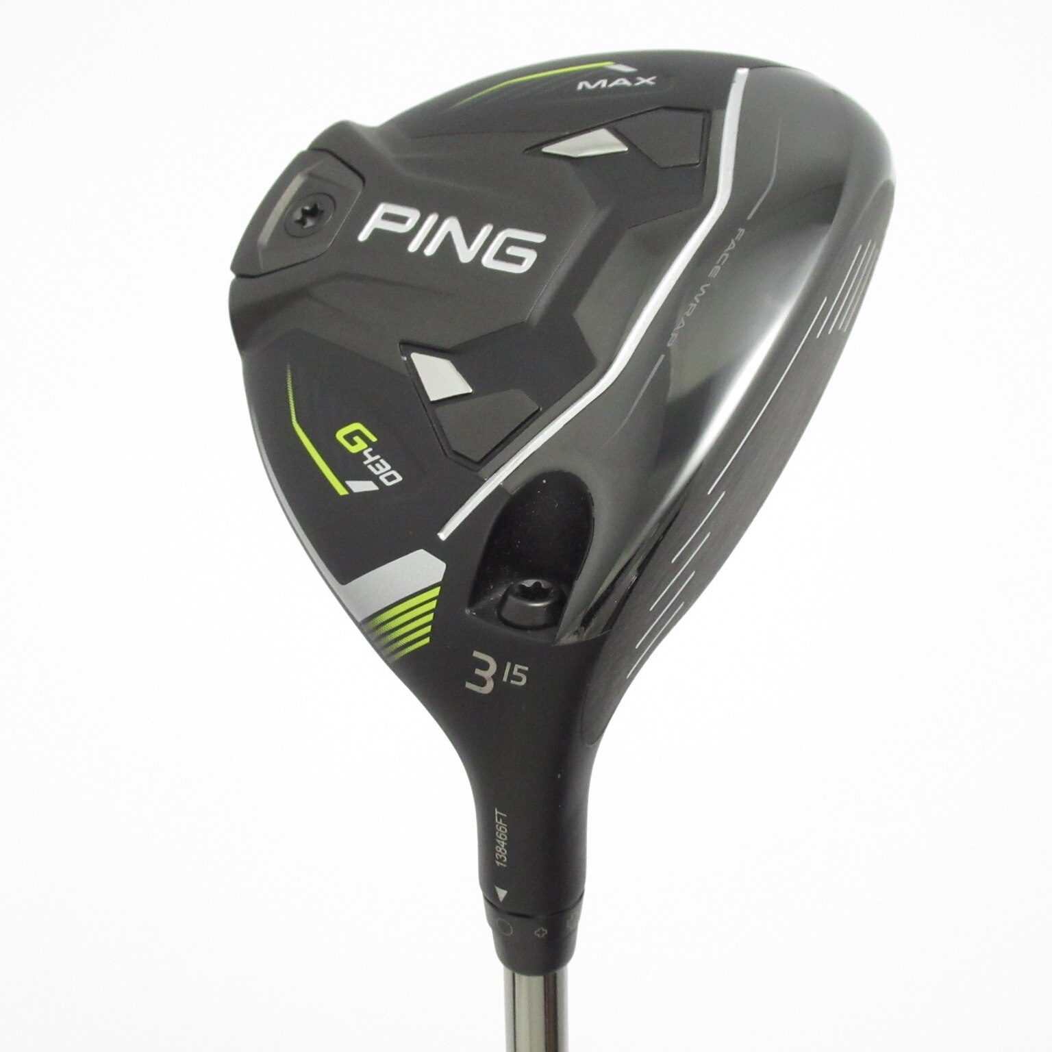 未使用☆PING 果てしない G430 MAX 9度 ヘッド ヘッドカバー