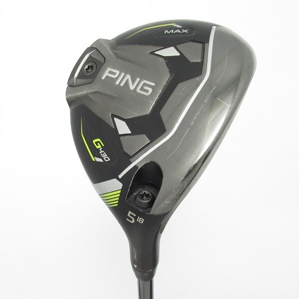 中古】G430 MAX フェアウェイウッド PING TOUR 2.0 BLACK 65 18 S CD 