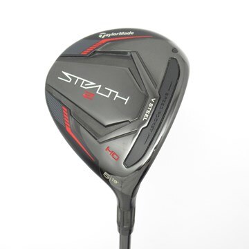 中古】ステルス 2 HD フェアウェイウッド (テーラーメイド) ステルス 