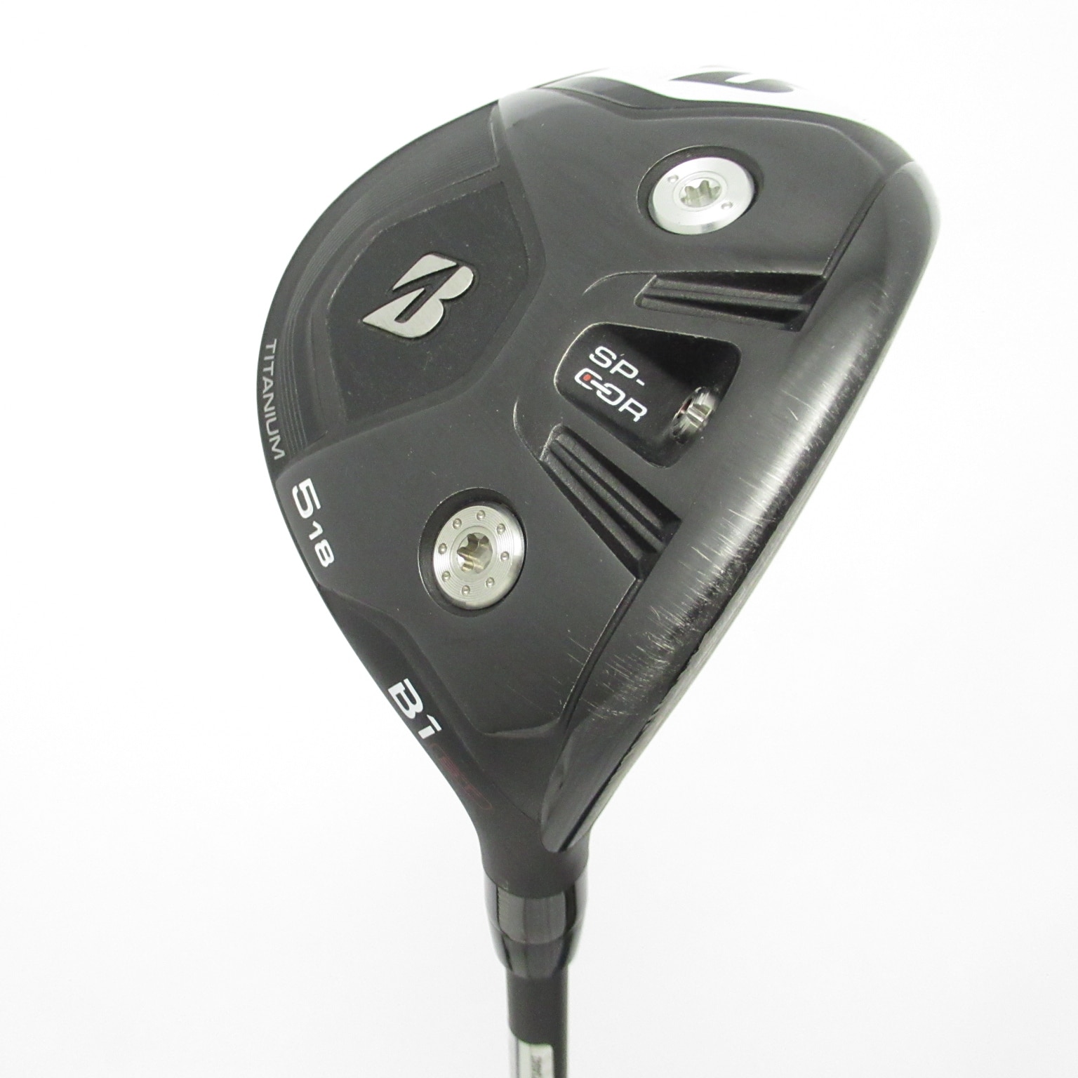 【中古ゴルフクラブ】ブリヂストン　BRIDGESTONE GOLF　B1 ST フェアウェイウッド Speeder NX BLACK 60　シャフト：Speeder NX BLACK 60 中古】B1 ST フェアウェイウッド Speeder NX BLACK 60 18 S C
