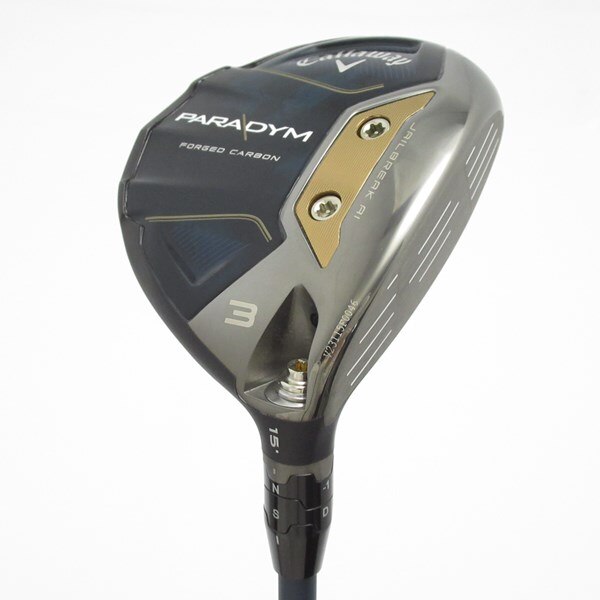 中古】パラダイム フェアウェイウッド VENTUS TR 5 for Callaway 15 S 