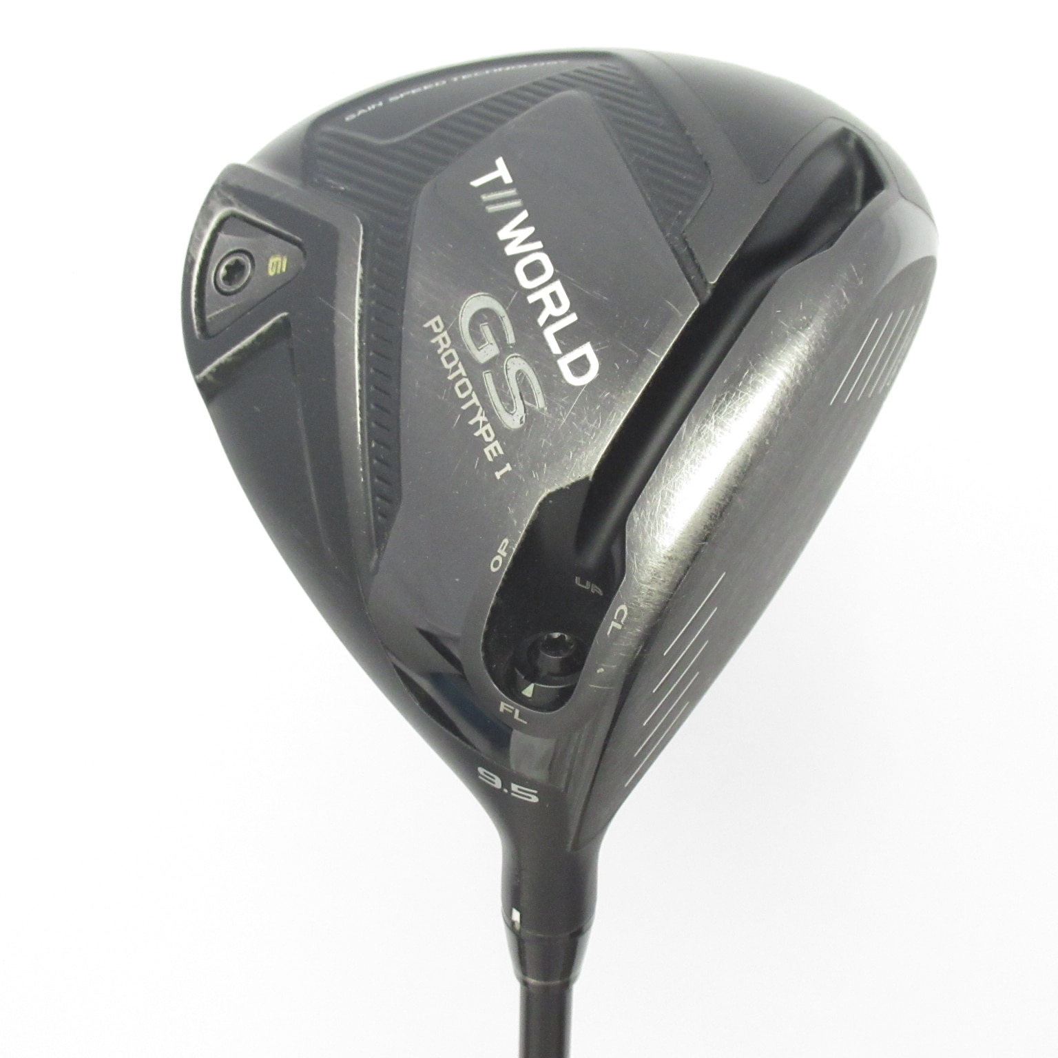 中古】TOUR WORLD GS PROTOTYPE-1 ドライバー (本間ゴルフ