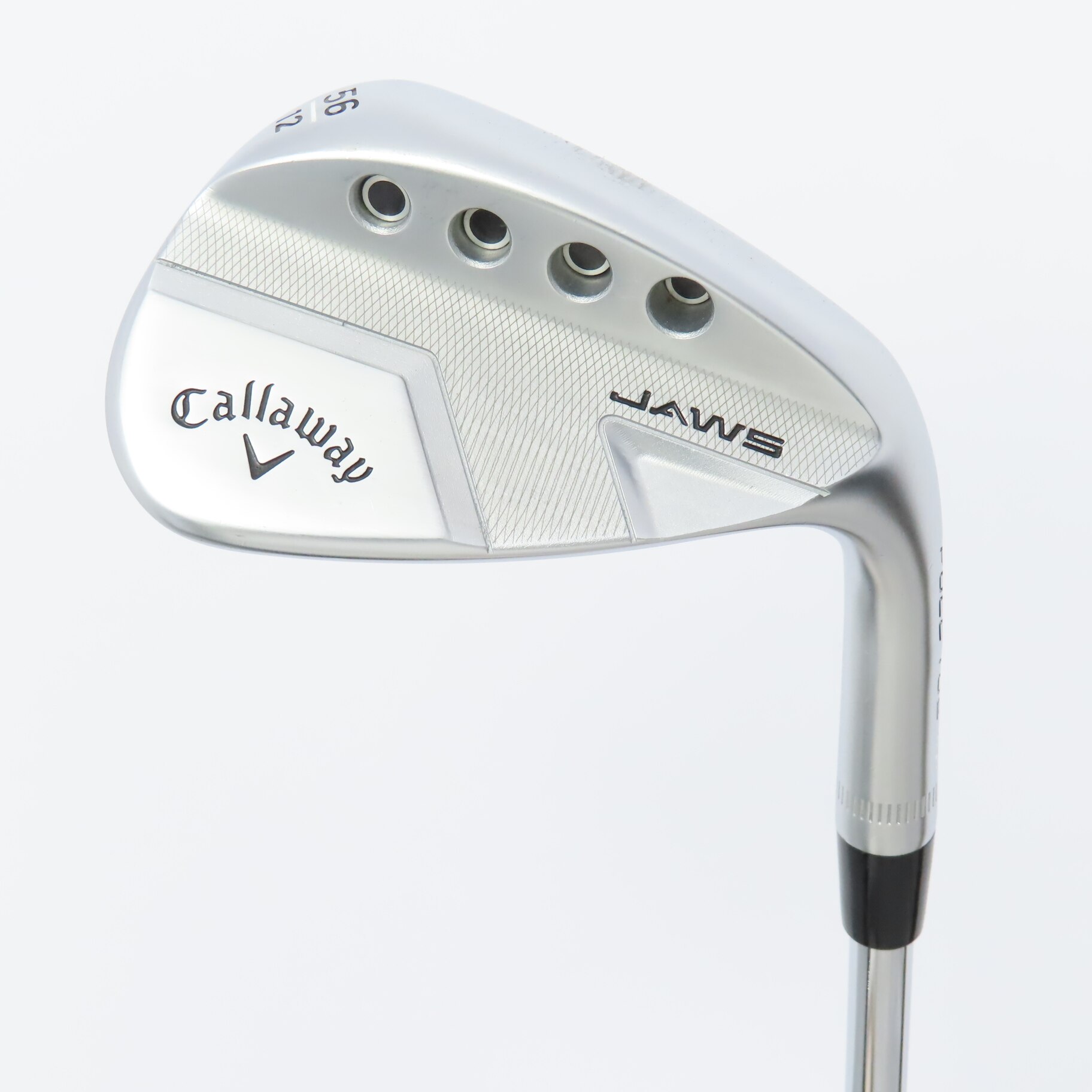 中古】JAWS FULL TOE CHROME ウェッジ Dynamic Gold HT 56-12