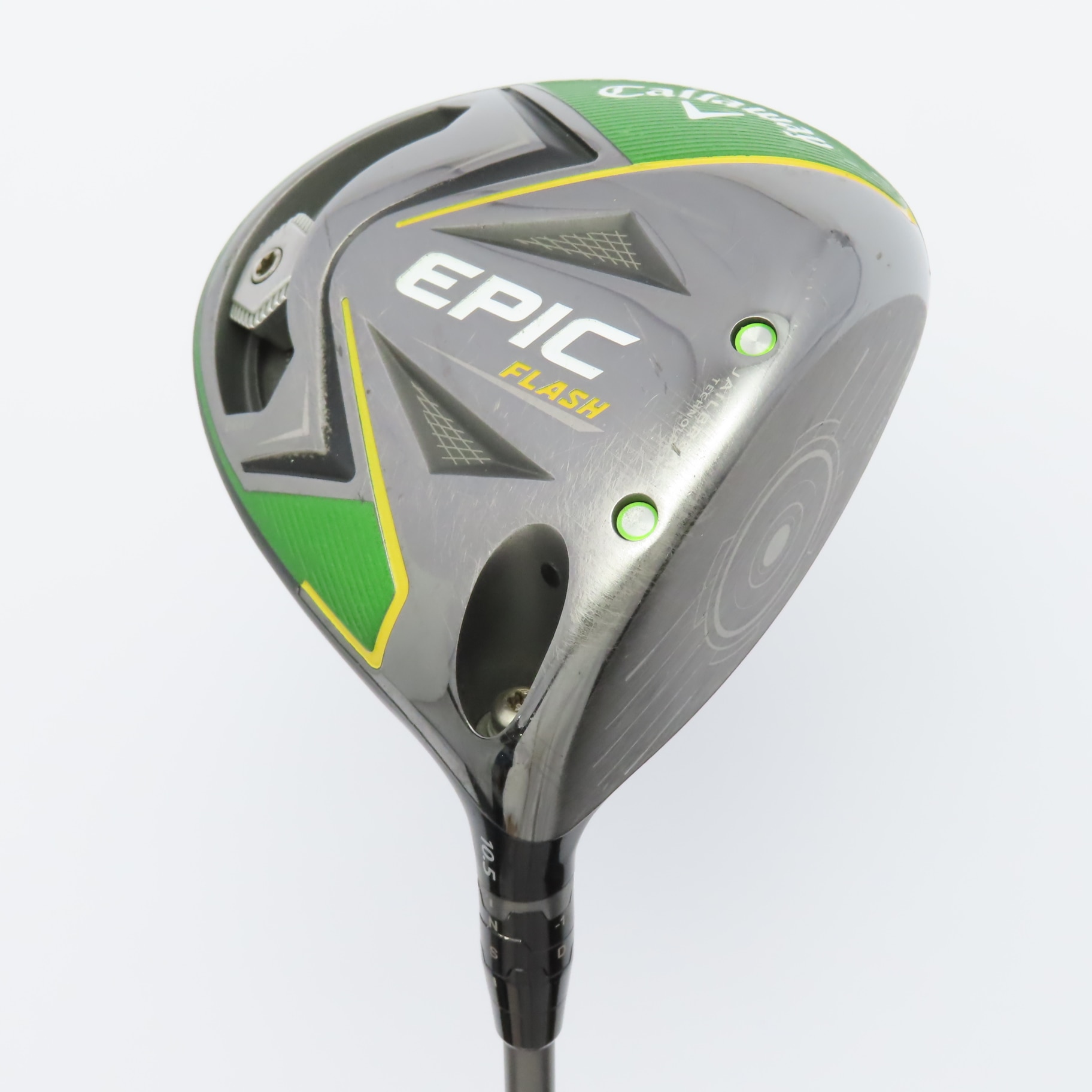 Epic Flash Star ドライバー 9.5度 TCシリアル　ヘッドのみ 中古 ドライバー キャロウェイ EPIC FLASH STAR TCシリアル/ヘッドノミ