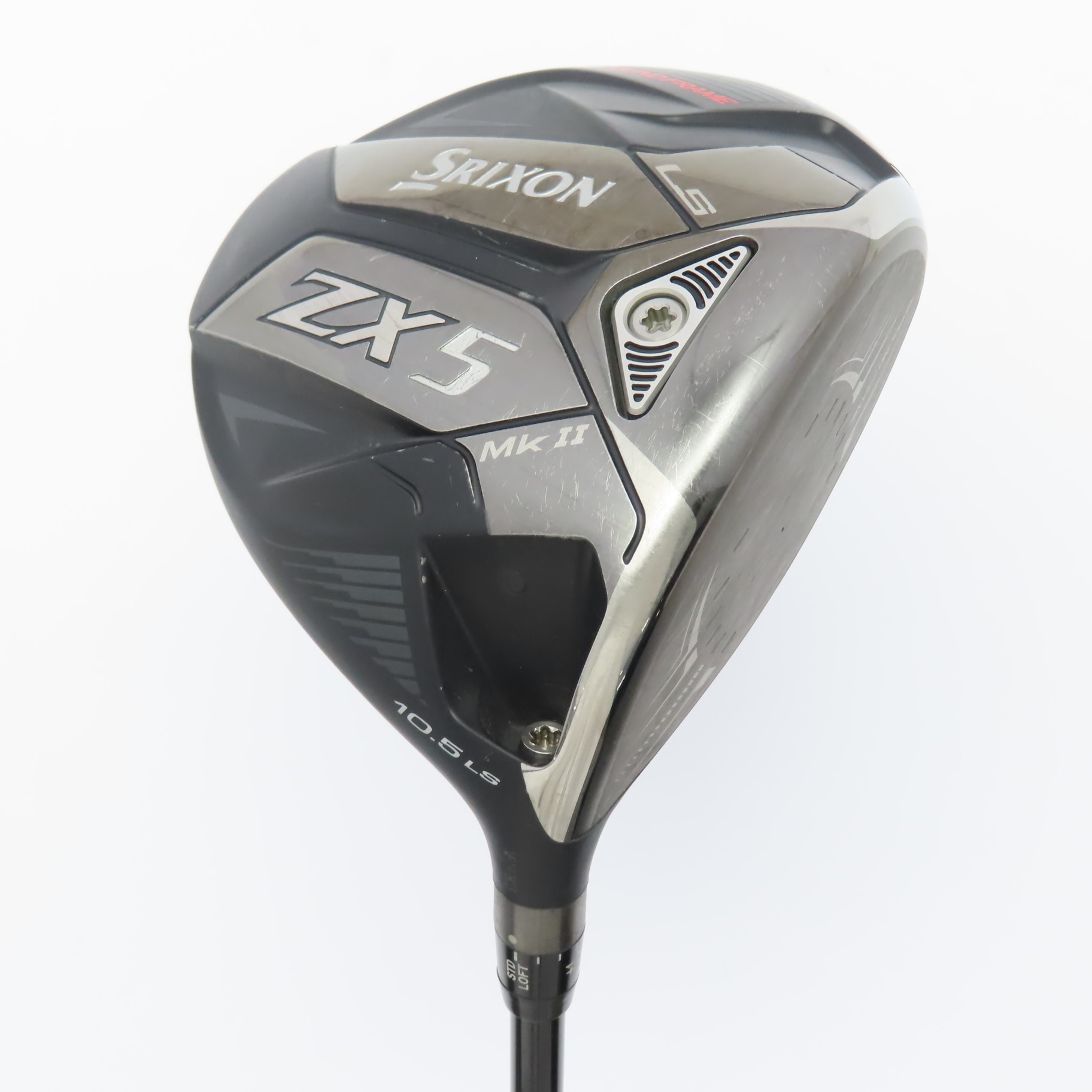 SRIXON ZX5アイアン 6本セット5〜P（中古)MODUS105S DST SRIXON