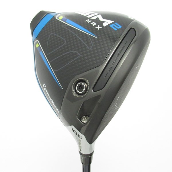 中古】SIM2 MAX US ドライバー VENTUS BLUE 5(VELOCOREなし) 10.5 S BC 