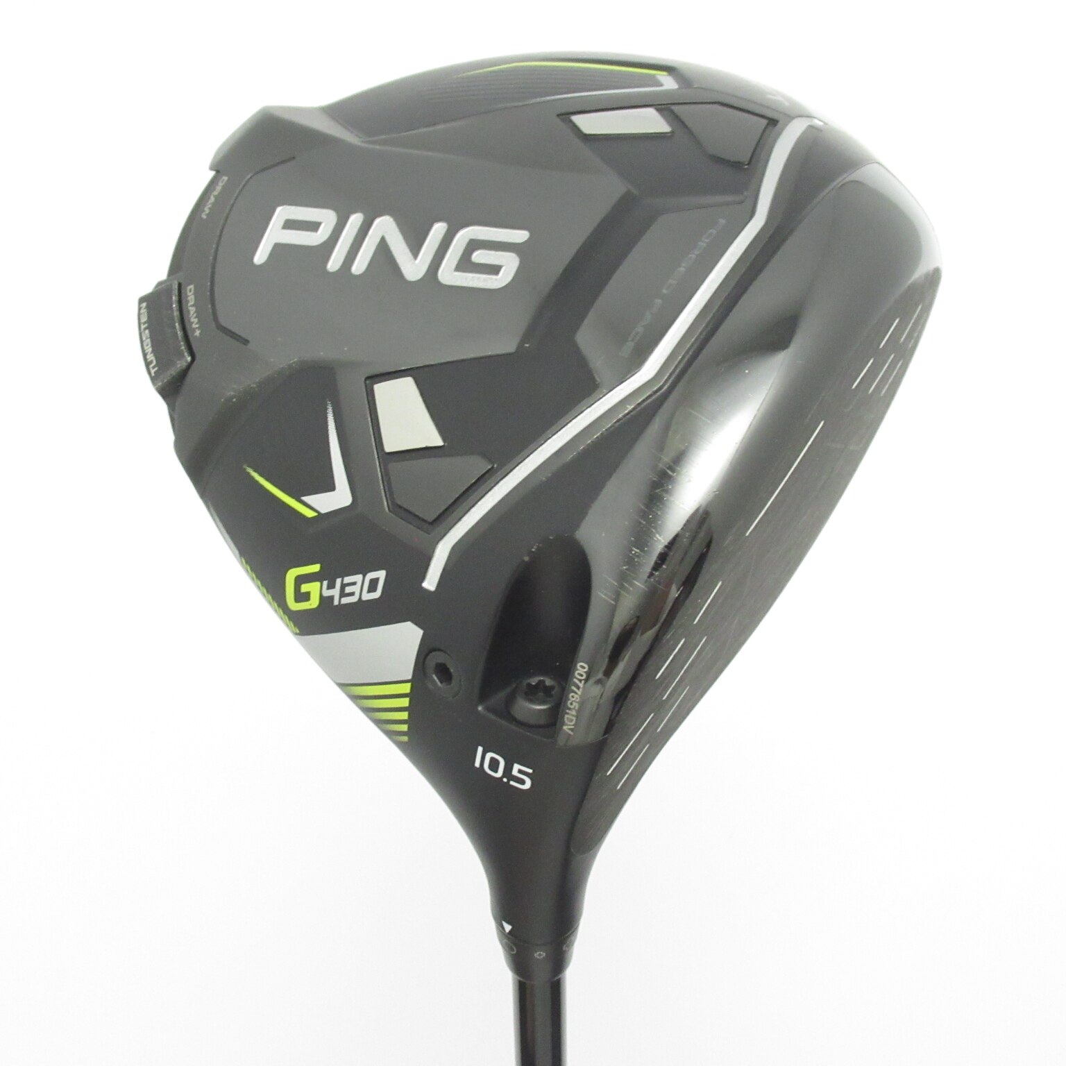 中古】G430 SFT ドライバー ALTA J CB BLACK 10.5 SR C 中古】G430 SFT ドライバー ALTA J CB BLACK 10.5 SR C
