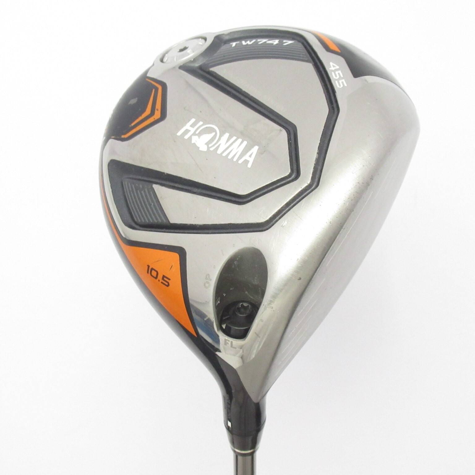 本間ゴルフ - 本間ゴルフ　ドライバー　TW747-454 中古】TOURWORLD TW747 455 ドライバー (本間ゴルフ) ツアー