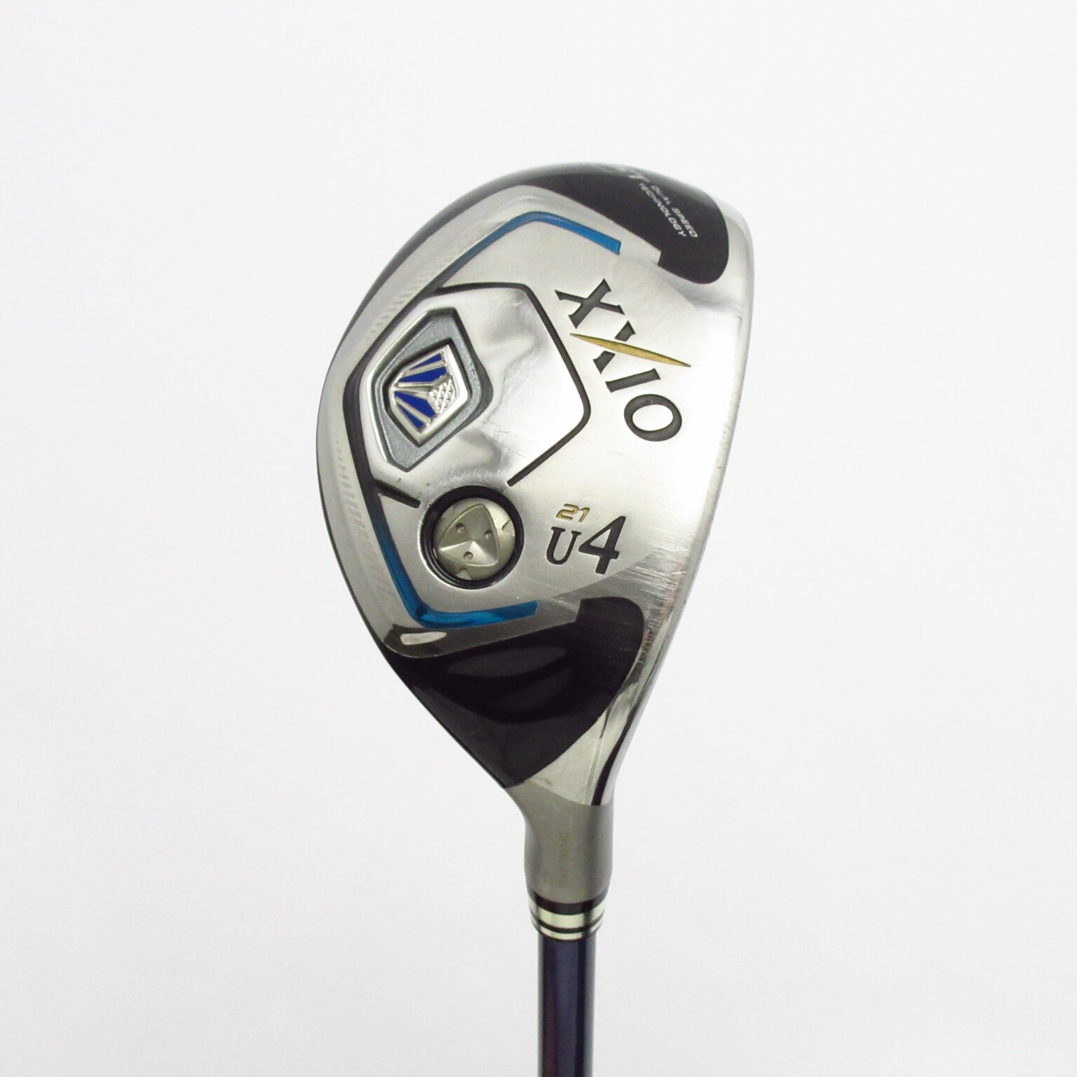 中古 ダンロップ ゼクシオユーティリティ2020 Blue/MP1100L/L/25