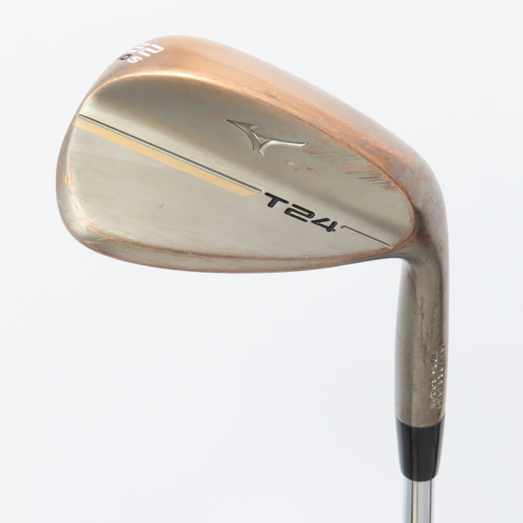 中古】T24 デニムカッパー仕上げ ウェッジ Dynamic Gold HT 52
