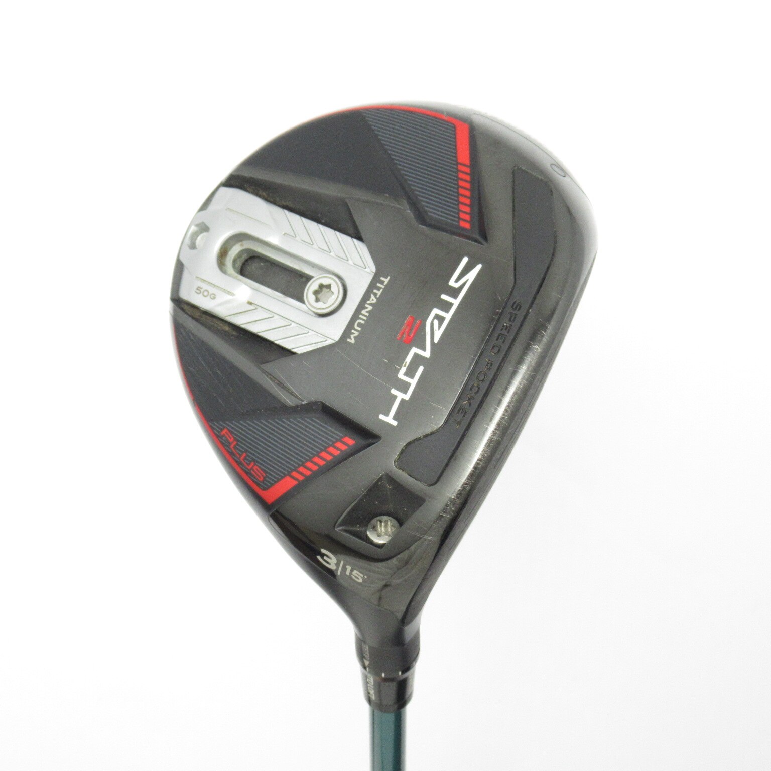 中古】ステルス2 PLUS フェアウェイウッド Speeder NX GREEN 60 15 S