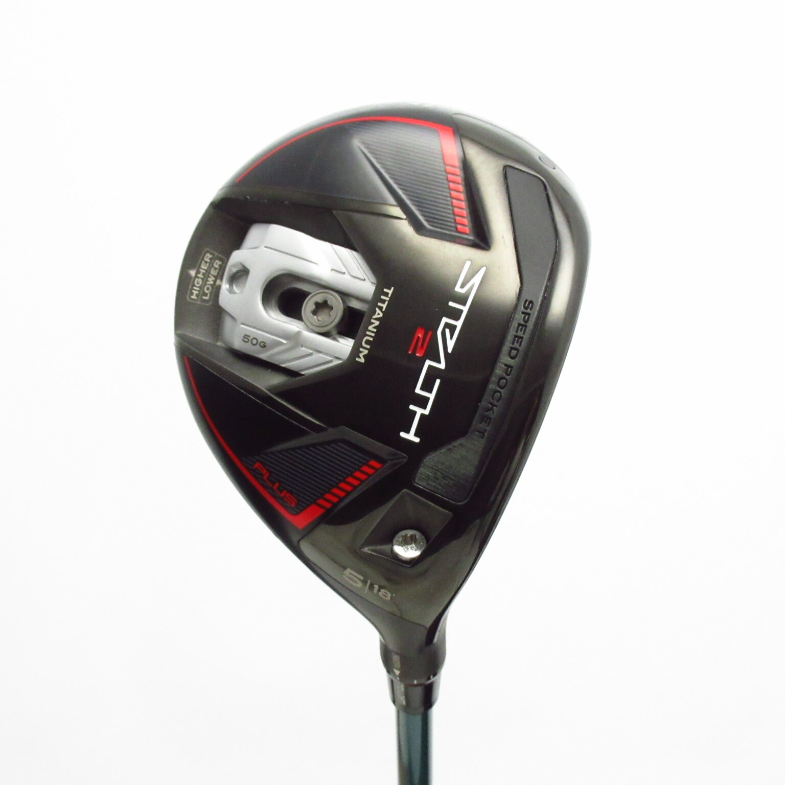 【超希少】日本未発売　Stealth2Plus　4番ウッド 限定モデル】ツアー支給のみだった『ステルス2＋ 4Wと6W』Tour