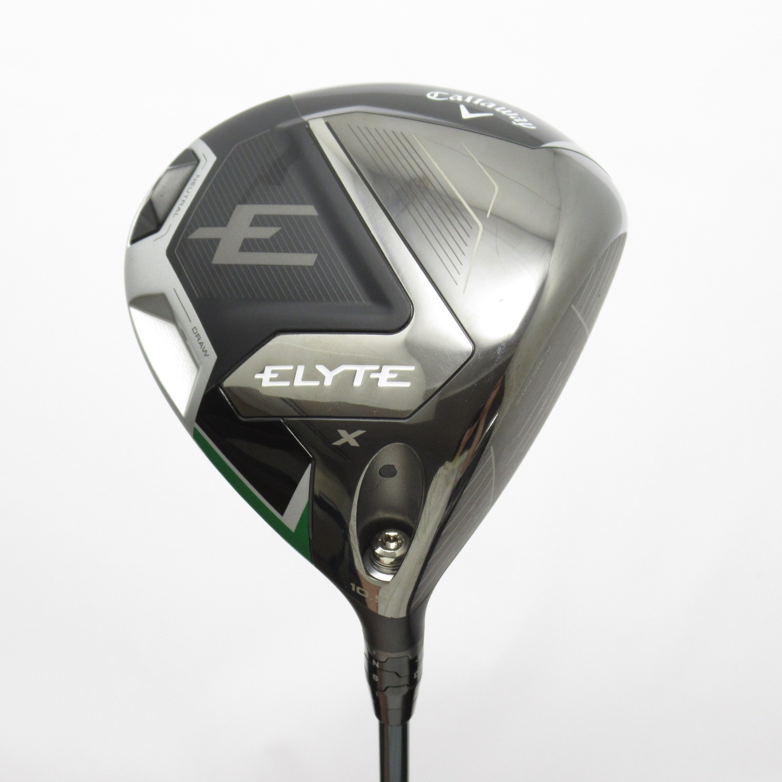 ★美品★ElyteエリートXドライバー10.5° ベンタス　ウエイト付き キャロウェイ（CALLAWAY）（メンズ）エリート ELYTE X
