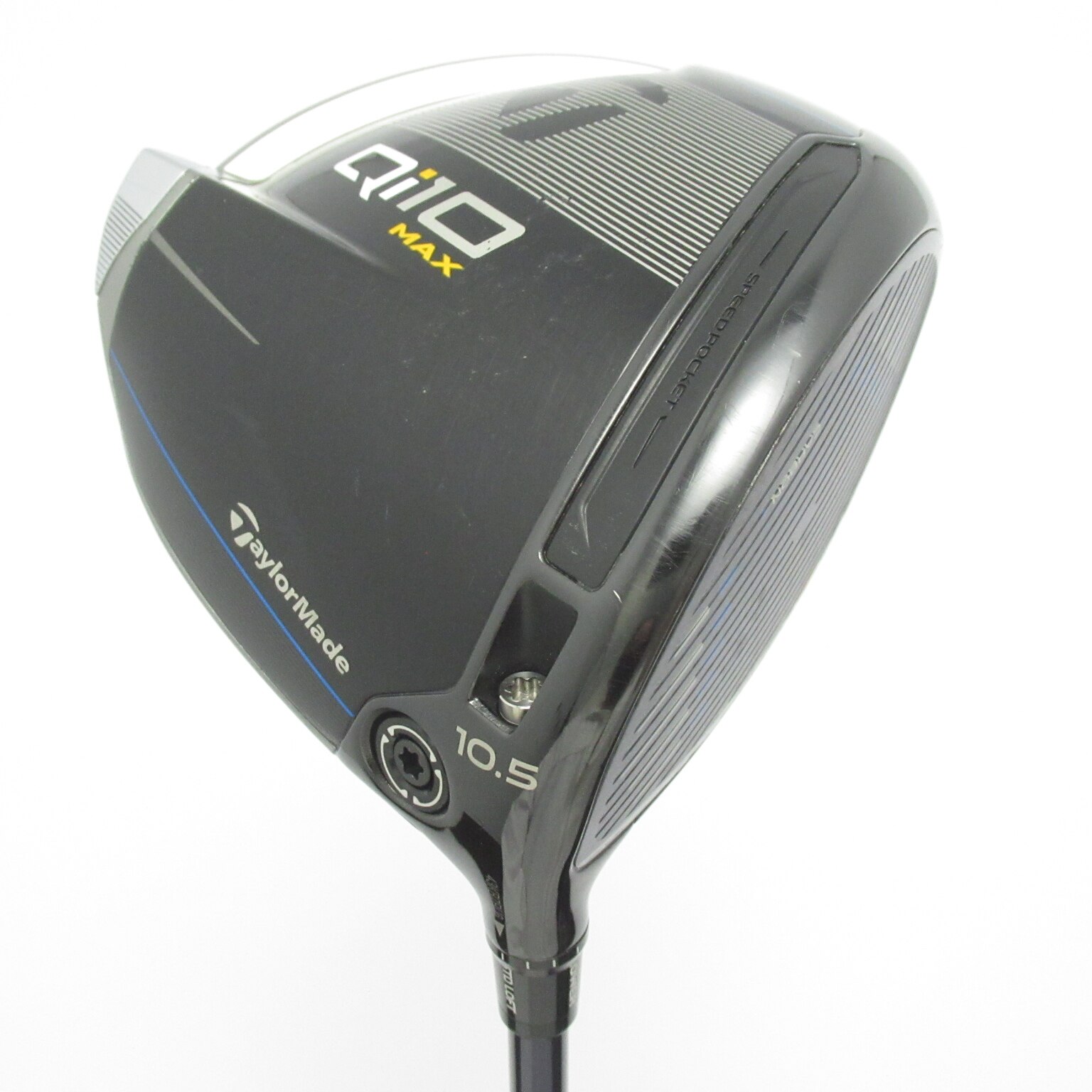 中古】Qi10 MAX ドライバー Diamana Blue TM50 10.5 S CD
