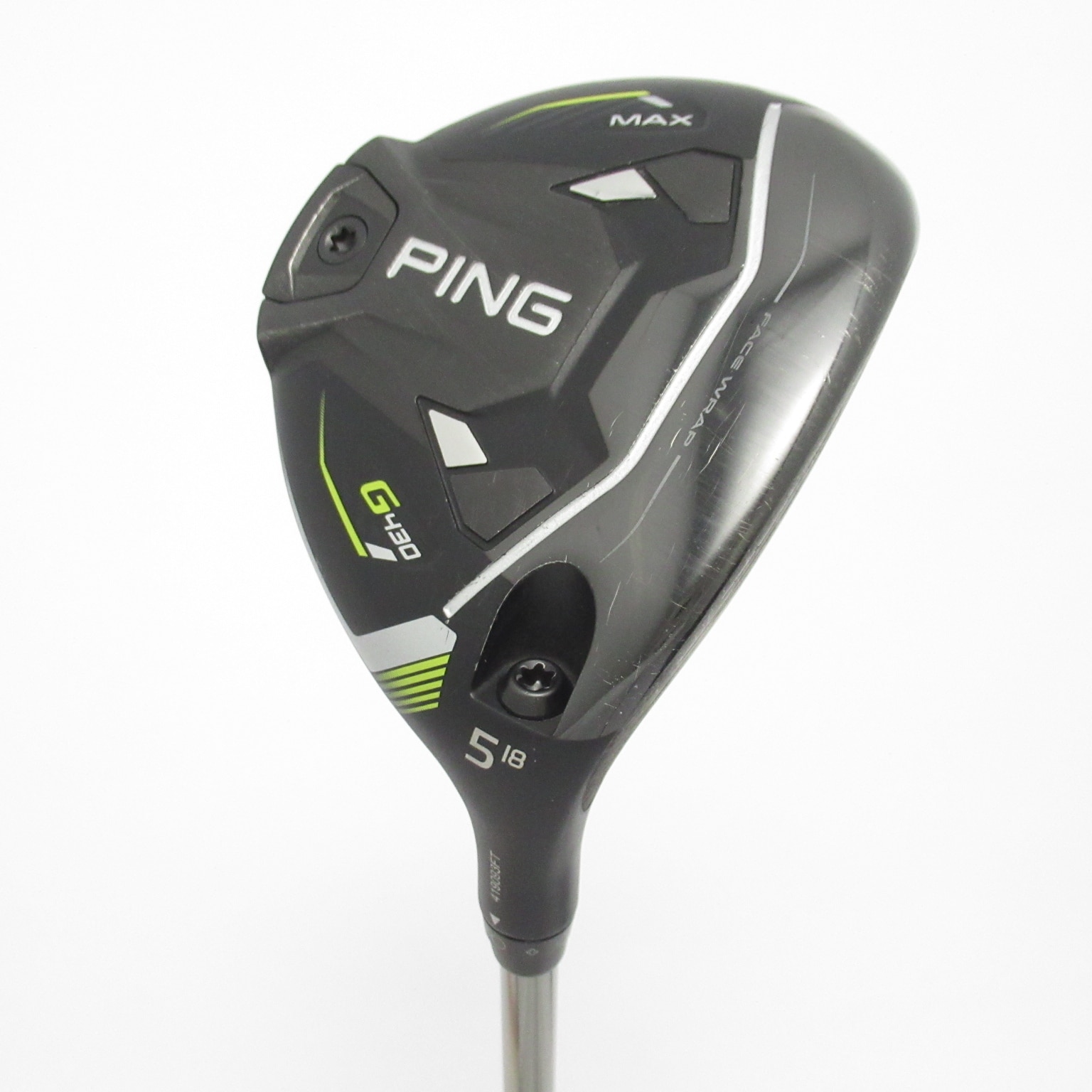美品　PING G430 MAX フェアウェイウッド 5W S 中古】G430 MAX フェアウェイウッド (ピン) G430 通販｜GDO中古