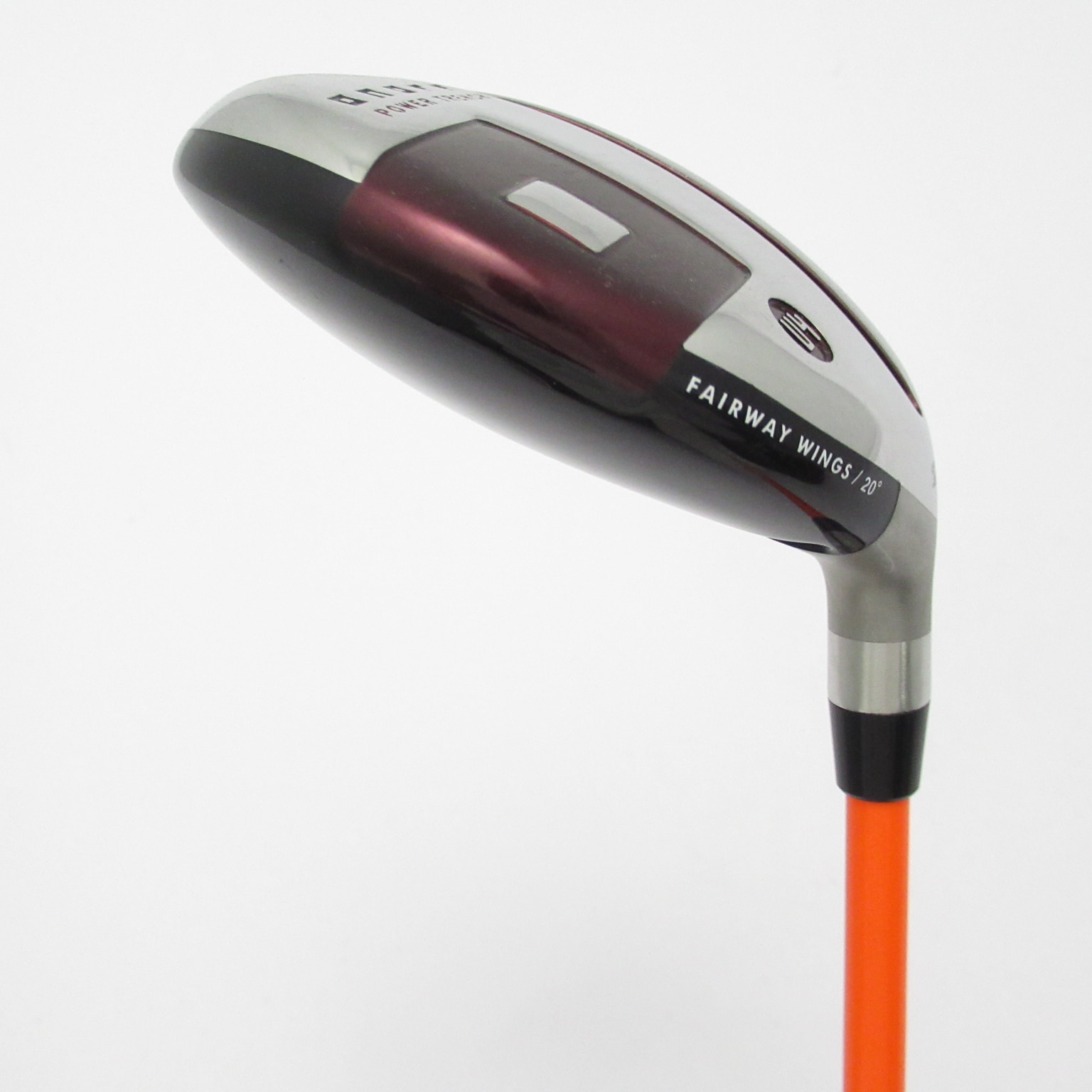 中古】オノフ 赤 FAIRWAY WINGS(2018) ユーティリティ ATTAS FW 75 20