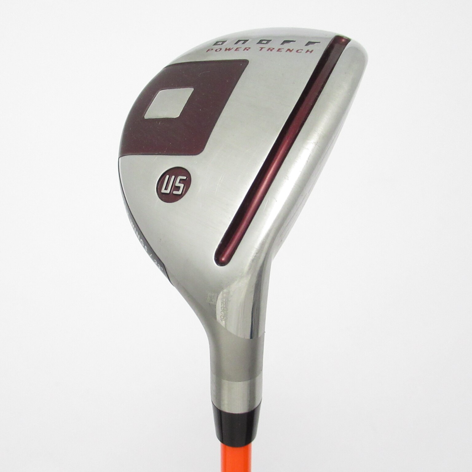 中古】オノフ 赤 FAIRWAY WINGS(2018) ユーティリティ ATTAS FW 75 23