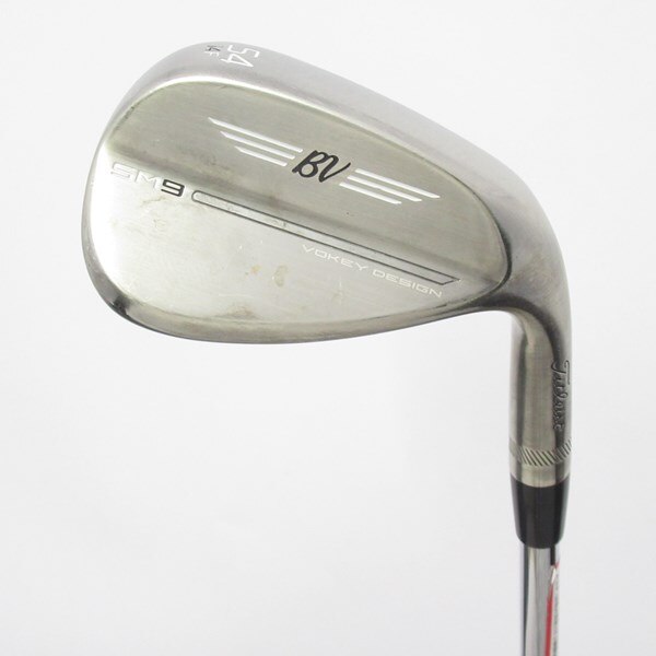中古】Vokey SM9 BRASHED STEEL ウェッジ N.S.PRO 950GH neo 54-14 S C 