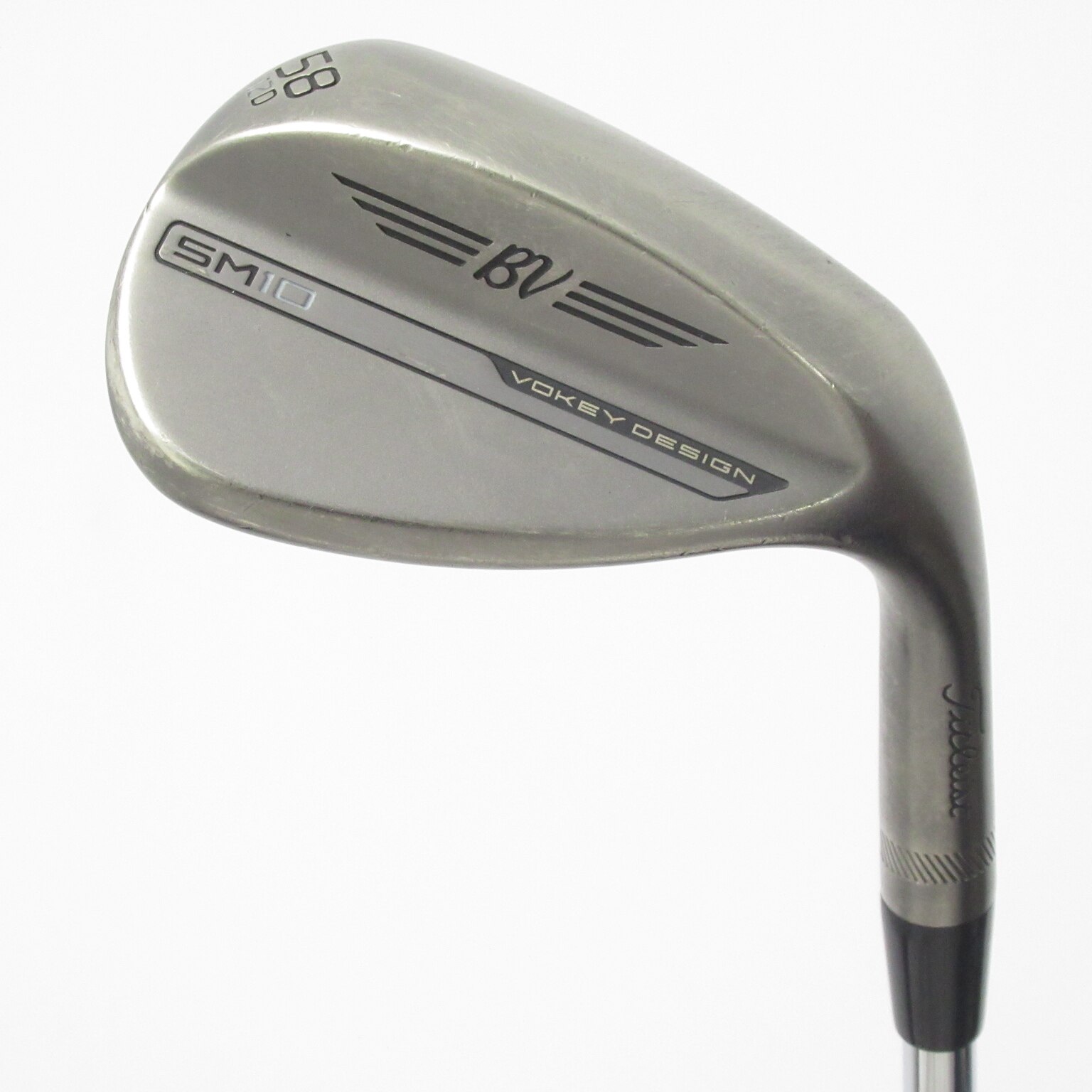 Titleist Vokey SM10 Nickel Wedge