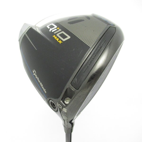 中古】Qi10 MAX ドライバー Diamana Blue TM50 10.5 SR CD(ドライバー 