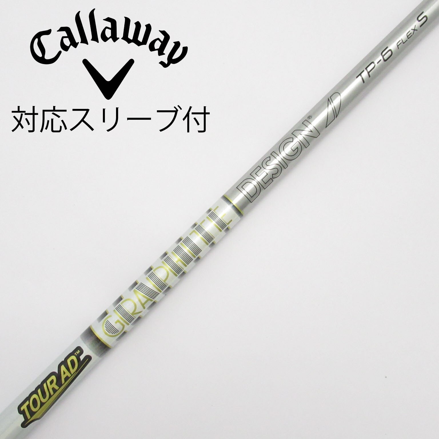 TOURAD PT-6s ドライバー用 キャロウェイスリーブ付き