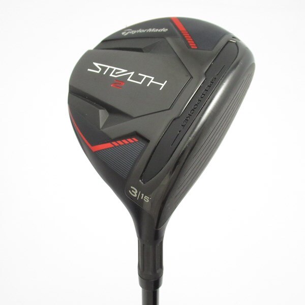 中古】ステルス2 フェアウェイウッド Tour AD CQ-6 15 S C 