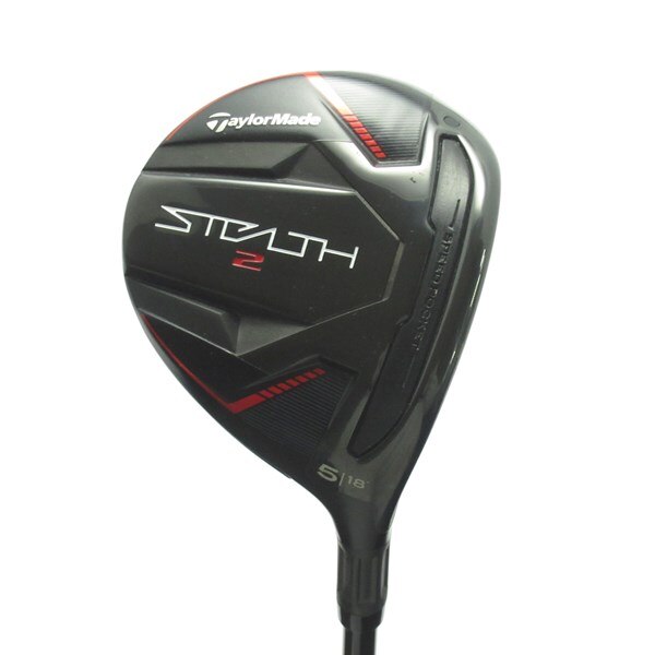 中古】ステルス2 フェアウェイウッド Tour AD CQ-6 18 S BC 