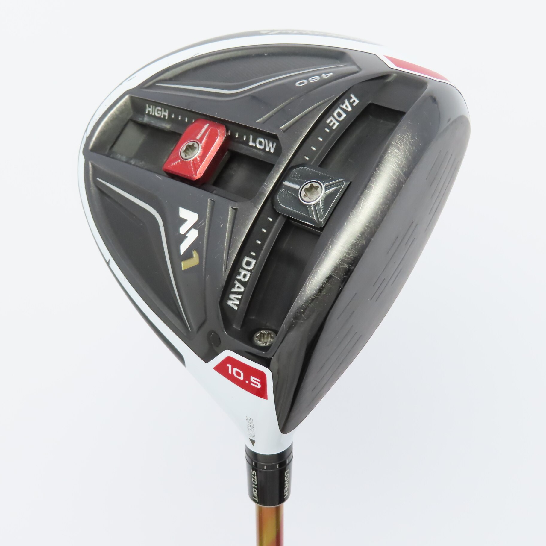 Golf Driver TaylorMade M1 460 2017 TM1-117 Flex S 10.5 45.5