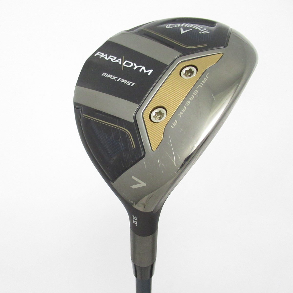 Callaway MAX FAST 7W 22° キャロウェイ（CALLAWAY）（メンズ）エリート ELYTE MAX FAST