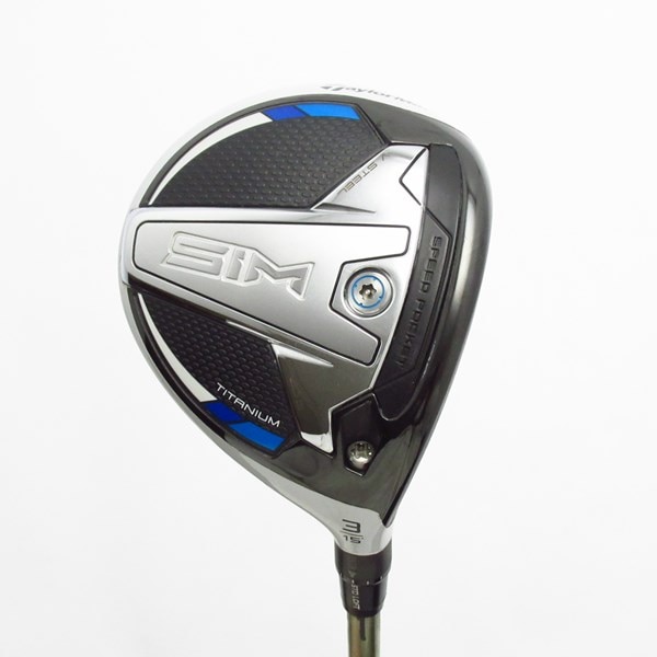 中古】SIM フェアウェイウッド Tour AD TP-6 15 S C(フェアウェイ 