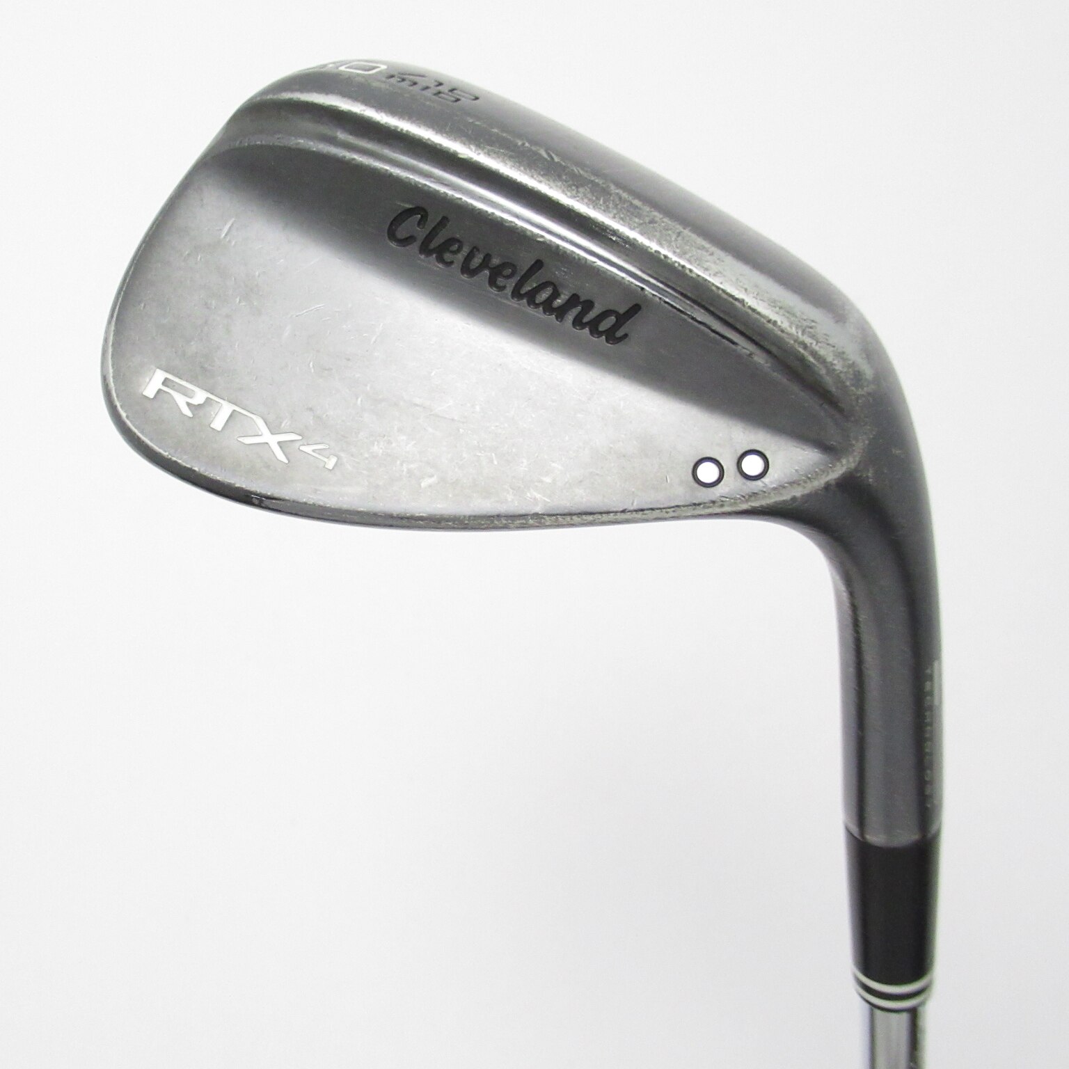 中古】RTX4 ブラックサテン仕上げ ウェッジ Dynamic Gold 50-10