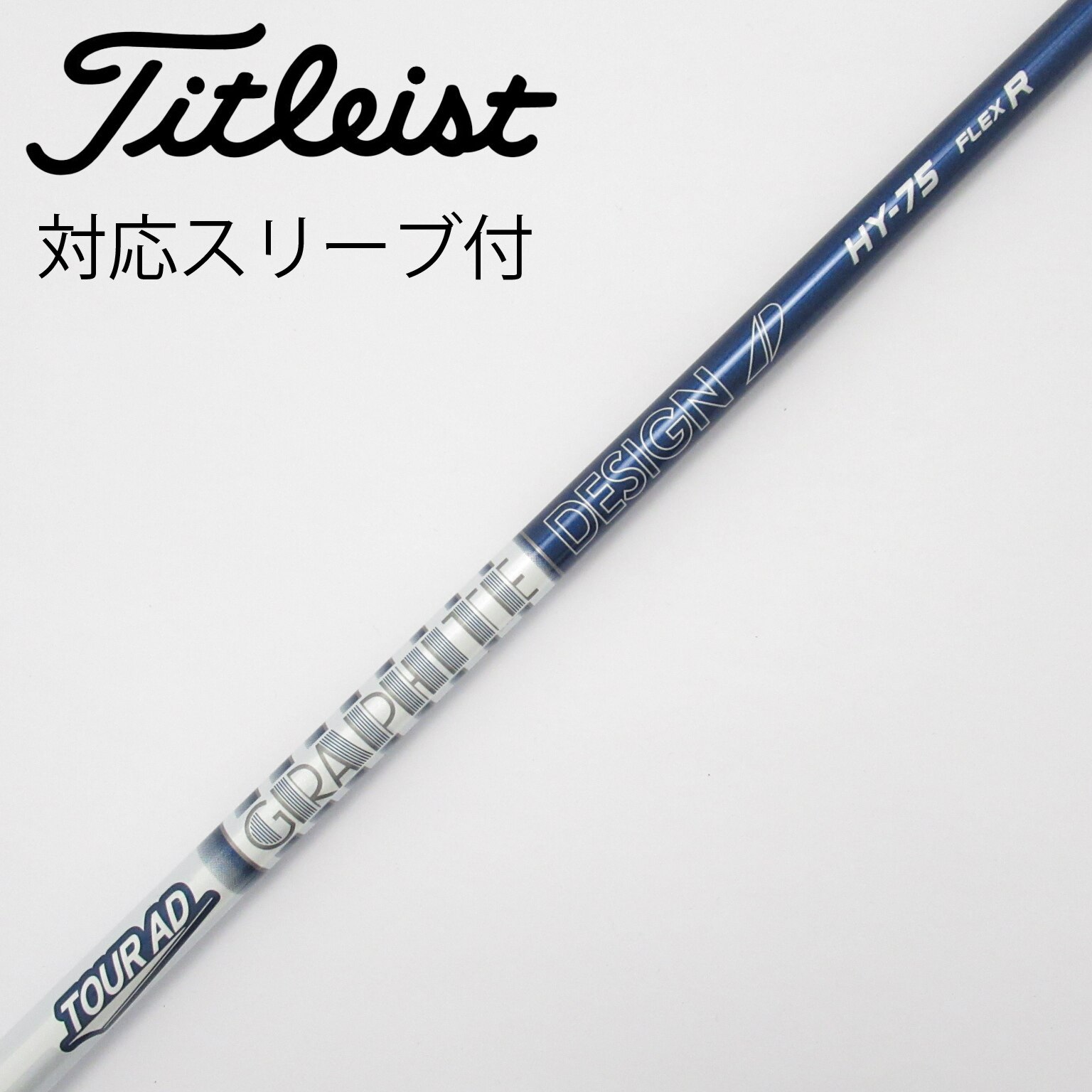 中古] ツアーAD TP-6S テーラーメイドスリーブ付 フレックスS
