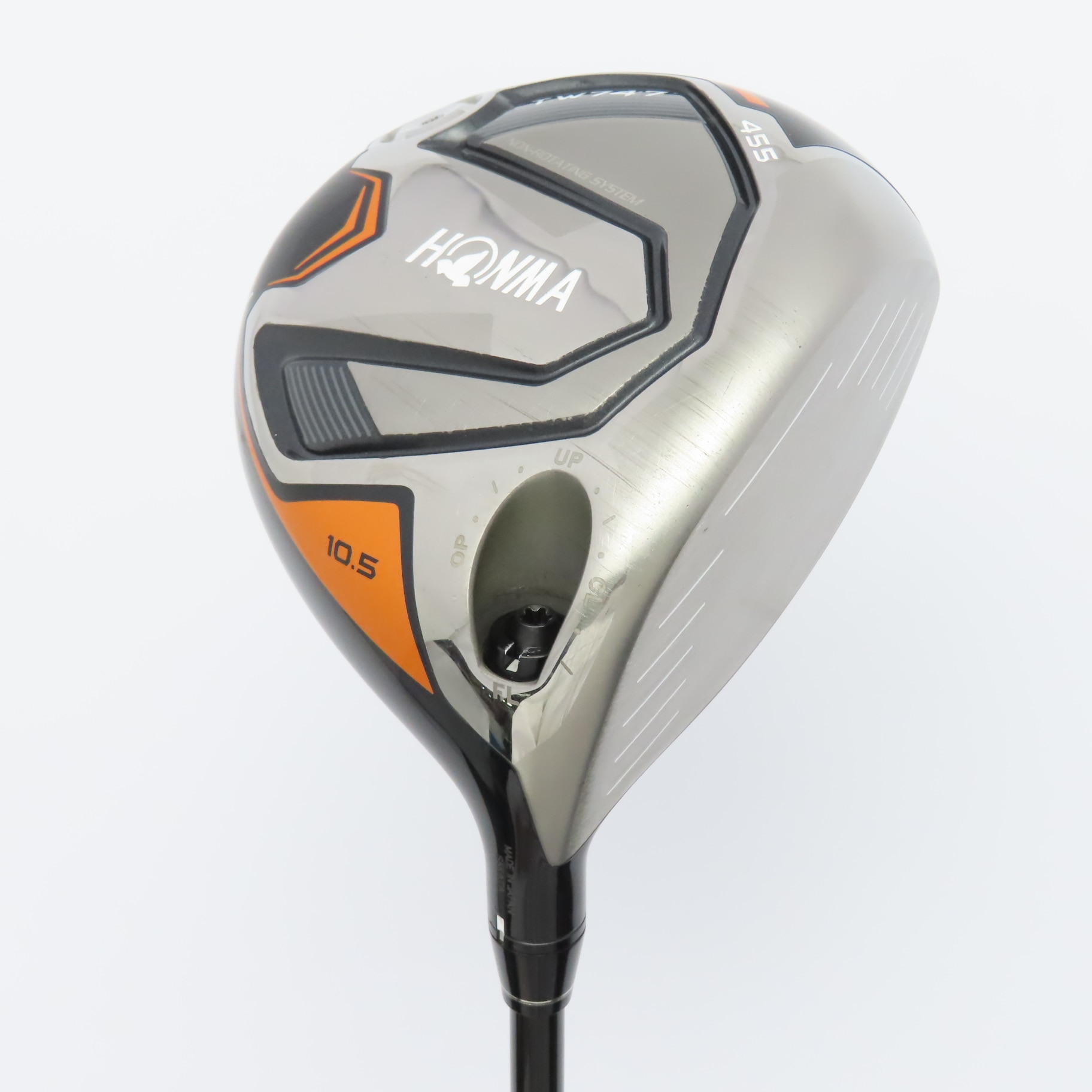 本間ゴルフ - 本間ゴルフ　ドライバー　TW747　455　10.5　SR 本間ゴルフ ツアーワールド TW747 455 ドライバーの試打レビュー