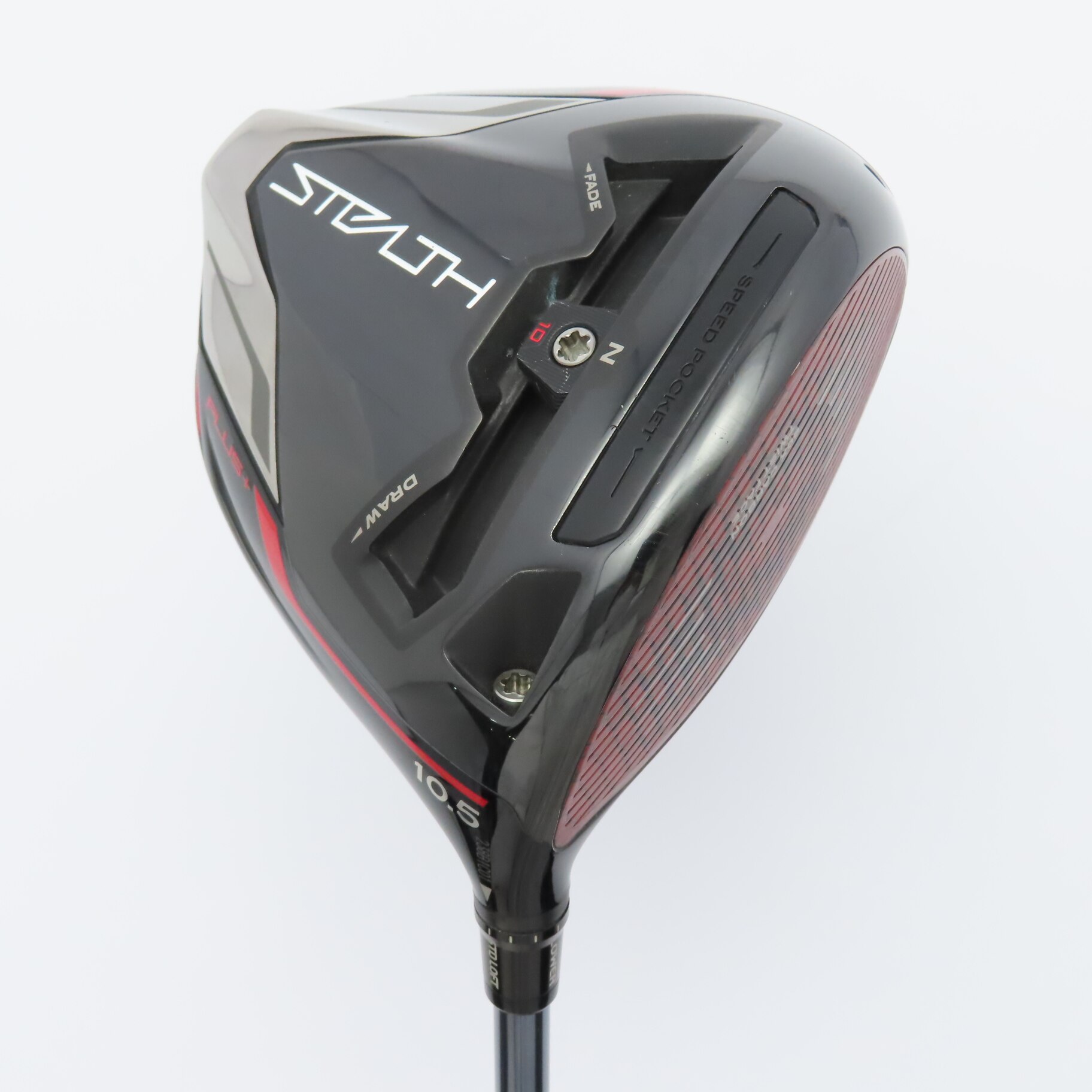 ステルスプラスドライバー　バザーダスレッドシャフト装着品　中古 中古】ステルス PLUS ドライバー (テーラーメイド) ステルス 通販｜GDO