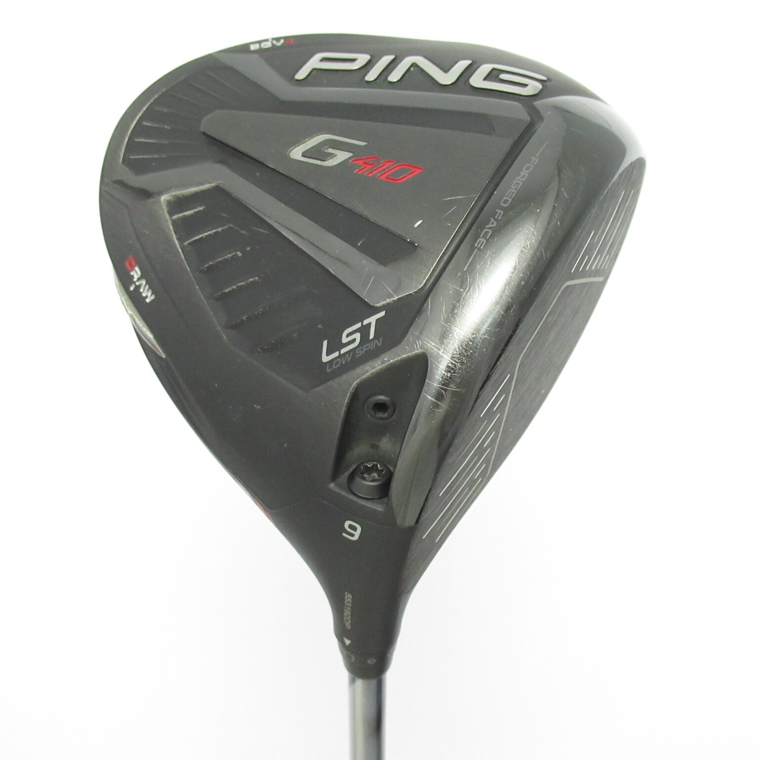 PING G410 PLUS 9° Stiff RH 45.25in Driver Speeder 569