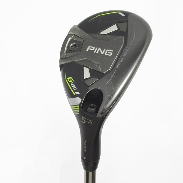 中古】G430 ハイブリッド ユーティリティ PING TOUR 2.0 CHROME 85 26 