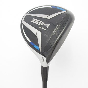中古】SIM MAX フェアウェイウッド (テーラーメイド) SIM 通販｜GDO 