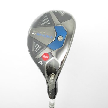 Callaway PARADYM Ai SMOKE HL ユーティリティ/ FLEX 秘める SR/ 中古  
