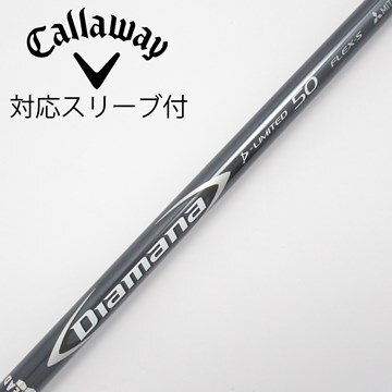 三菱ケミカル Diamana Diamana GT ドライバー用_スリーブ付 Diamana GT 
