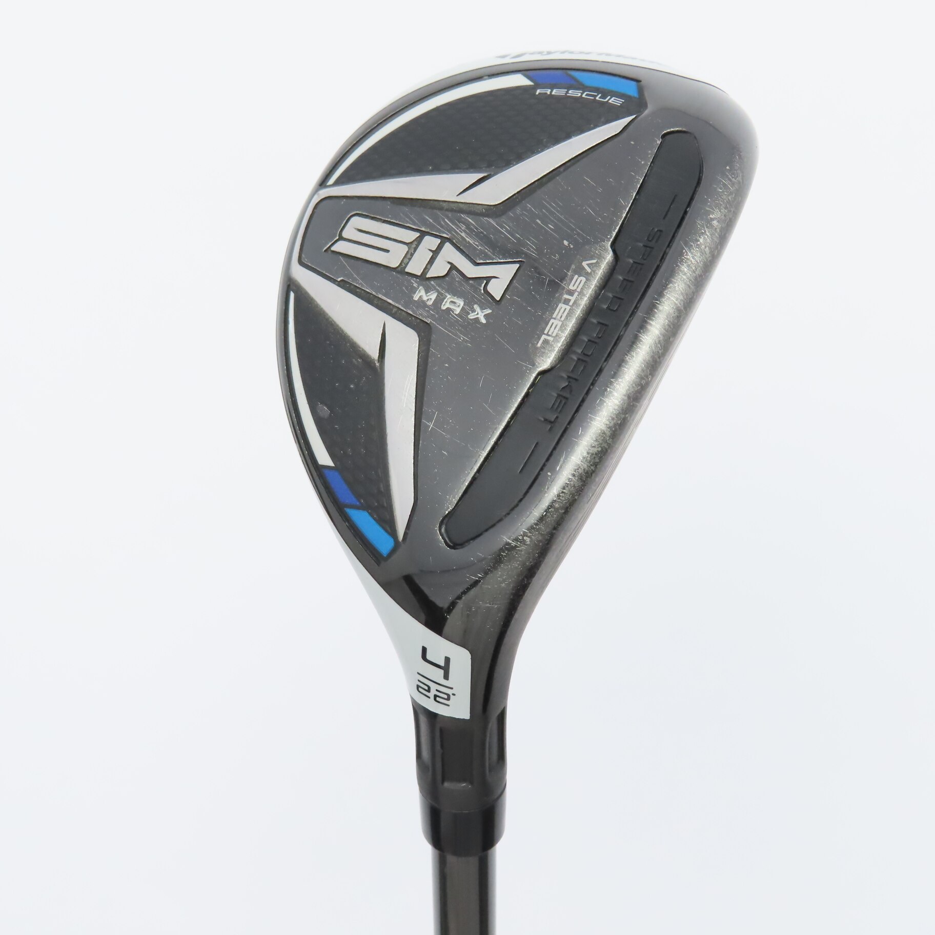TaylorMade SIM MAX 4番ユーティリティ 22° 中古 TaylorMade テーラーメイド 中古ユーティリティ SIM MAX RESCUE