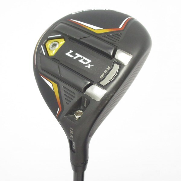 中古】LTDx フェアウェイウッド オリジナル Tour AD for Cobra 18.5 SR 