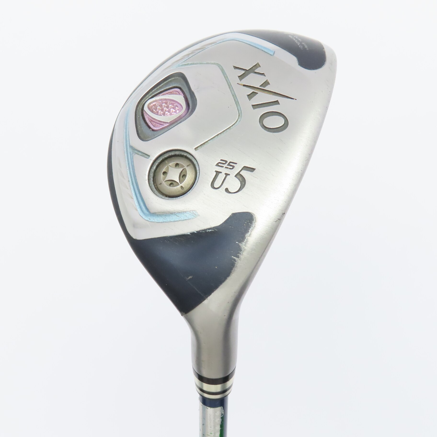スーパーセール 50％（福袋 中古】ゼクシオ エイト(2014) ユーティリティ MP800L 25 L CD ユーティリティ