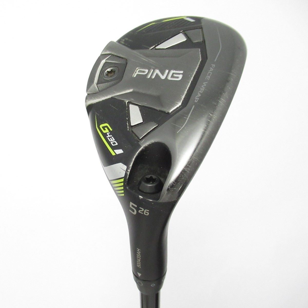 PING 即決 中古未使用 G425 ハイブリッド ユーティリティ U3