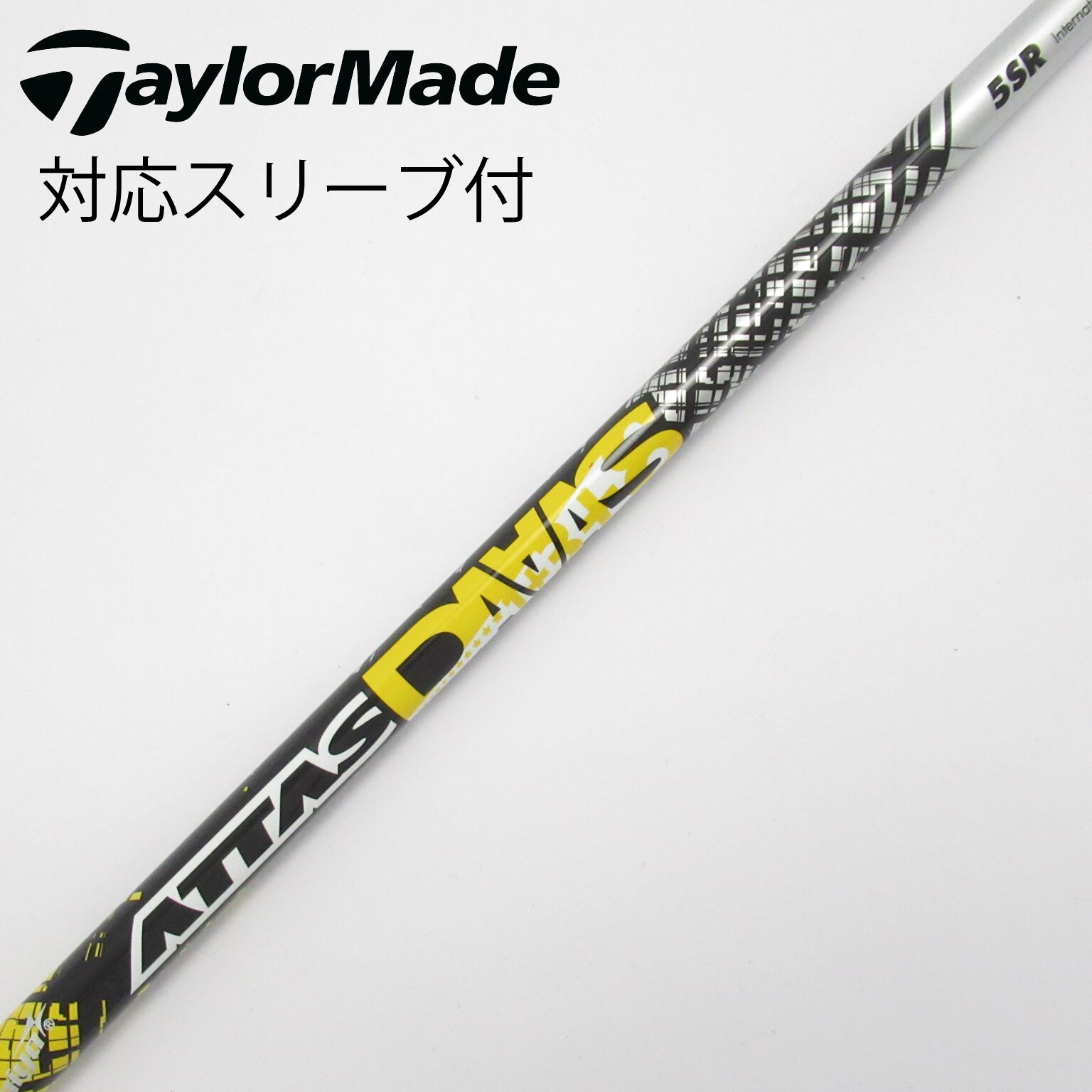 レアスペック ATTAS DAAAS 5X テーラーメイドスリーブ付き ATTAS DAAAS アッタスダース 5SR テーラーメイドスリーブ