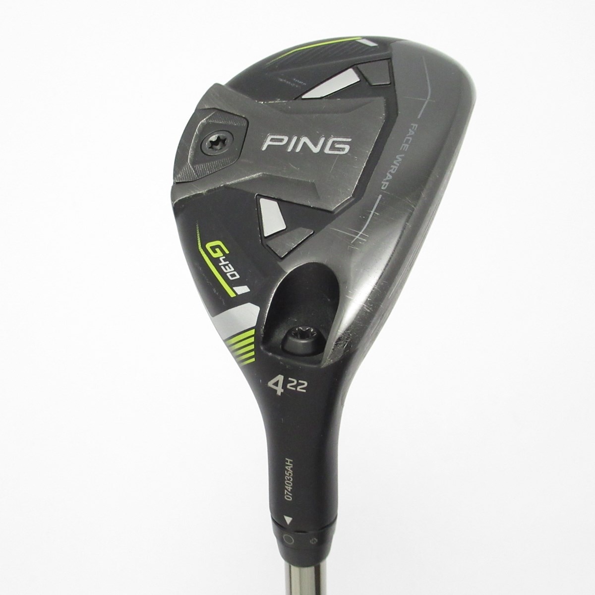 お歳暮 人気 中古】G430 CHROME 2.0 TOUR PING ユーティリティ ハイブリッド クラブ